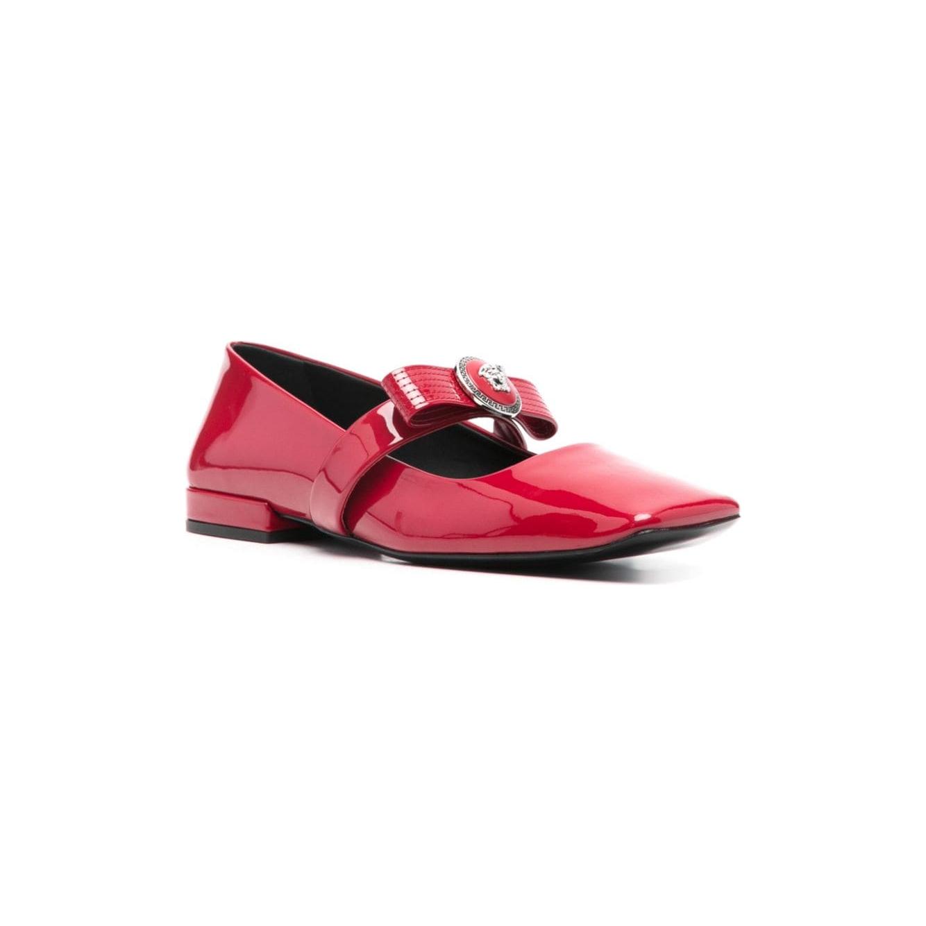 Versace Flat shoes Red