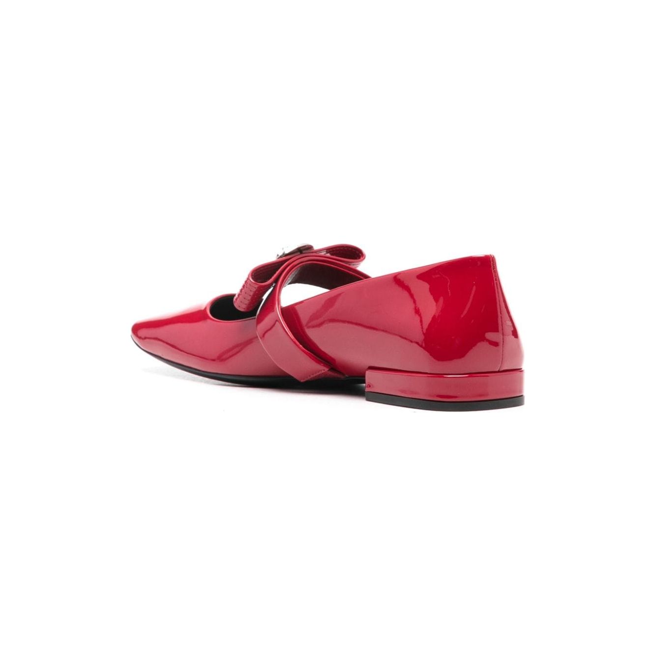 Versace Flat shoes Red