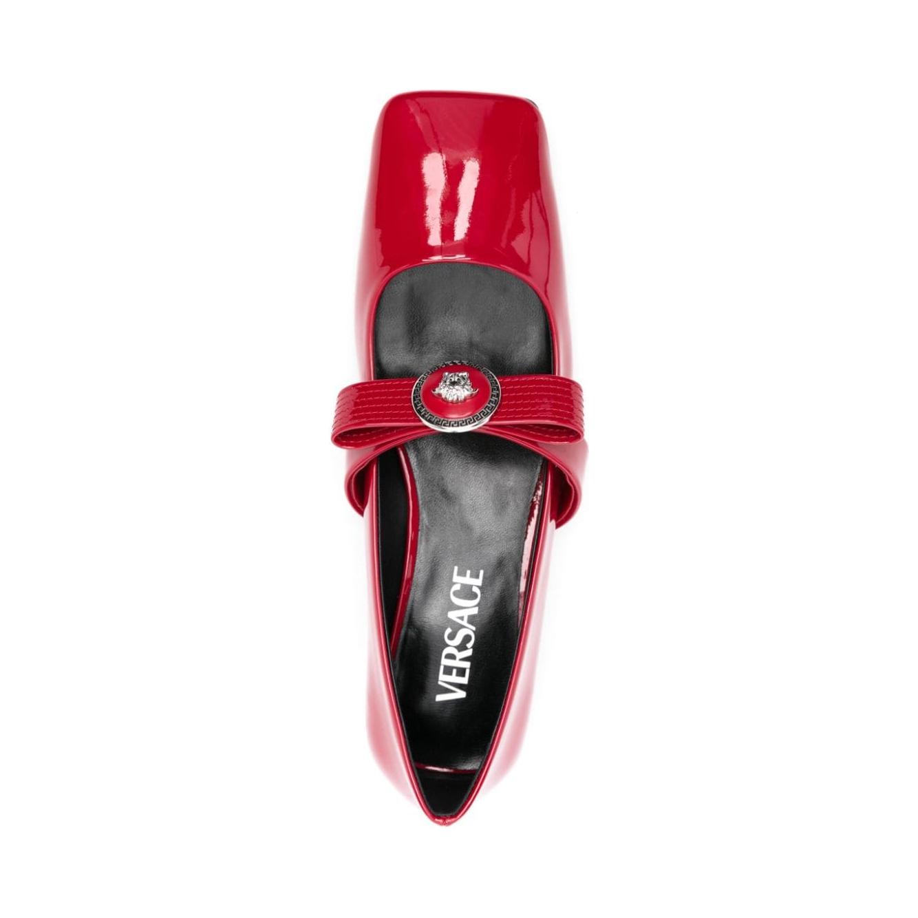 Versace Flat shoes Red