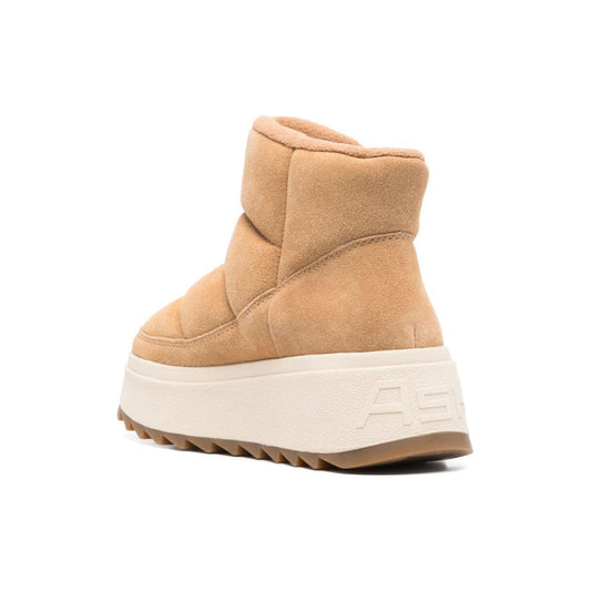 ASH Boots Camel Boots Ash