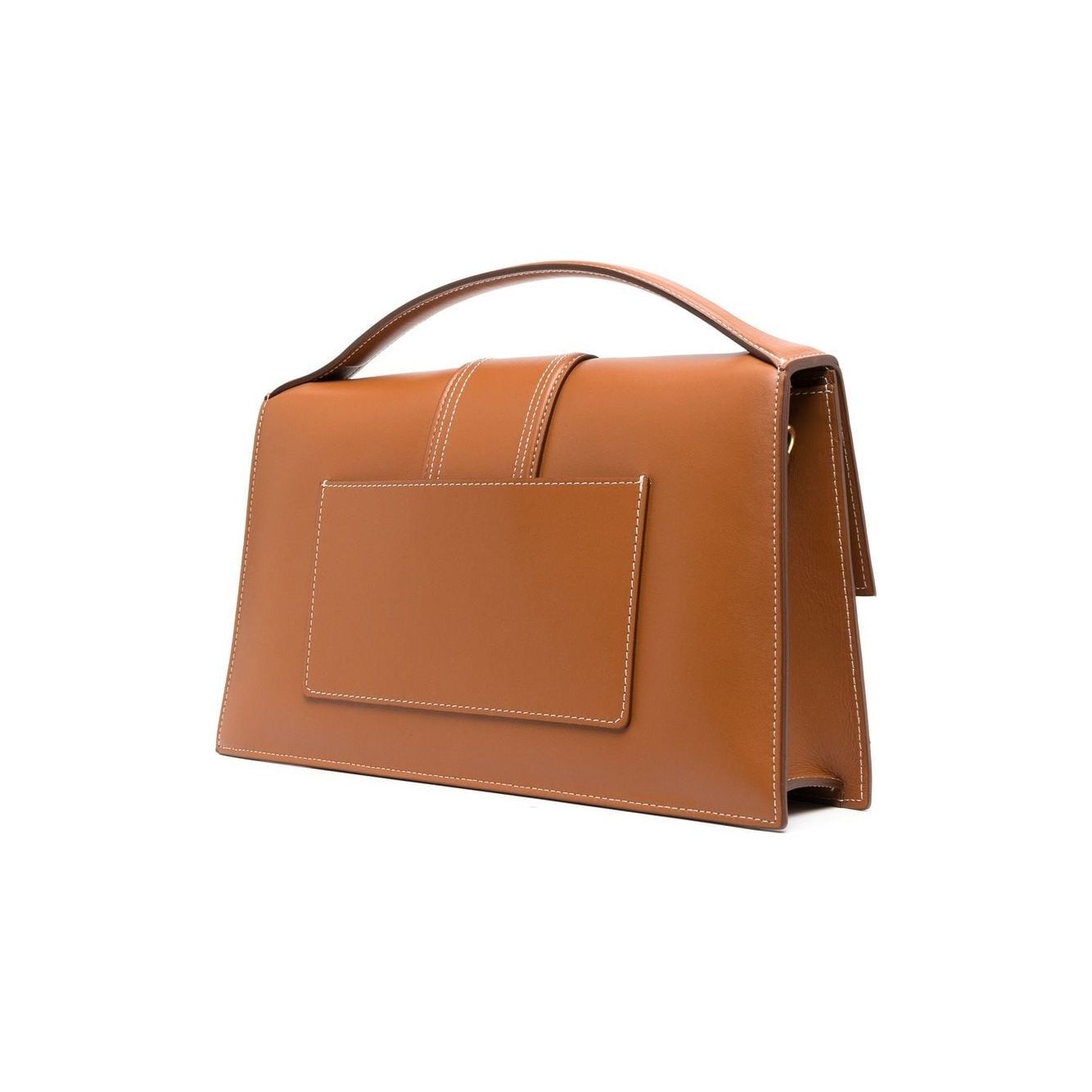 JACQUEMUS Bag calf leather Brown Handbag JACQUEMUS