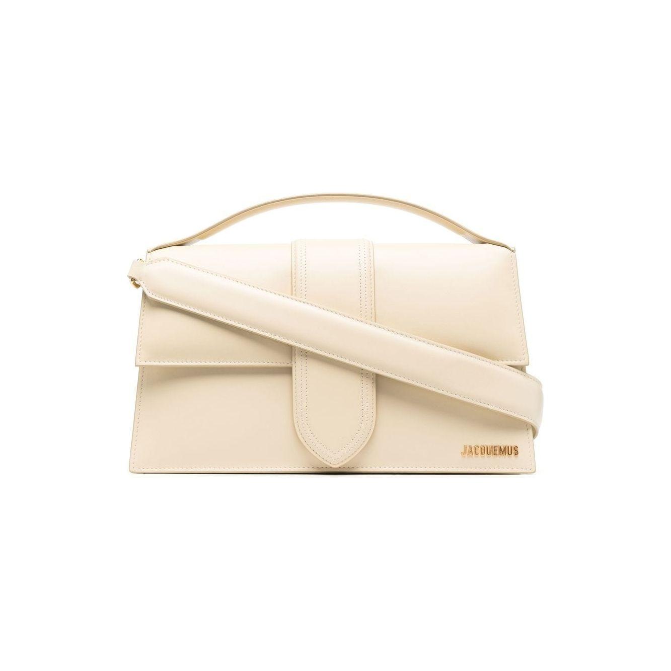 JACQUEMUS Bags.. Ivory