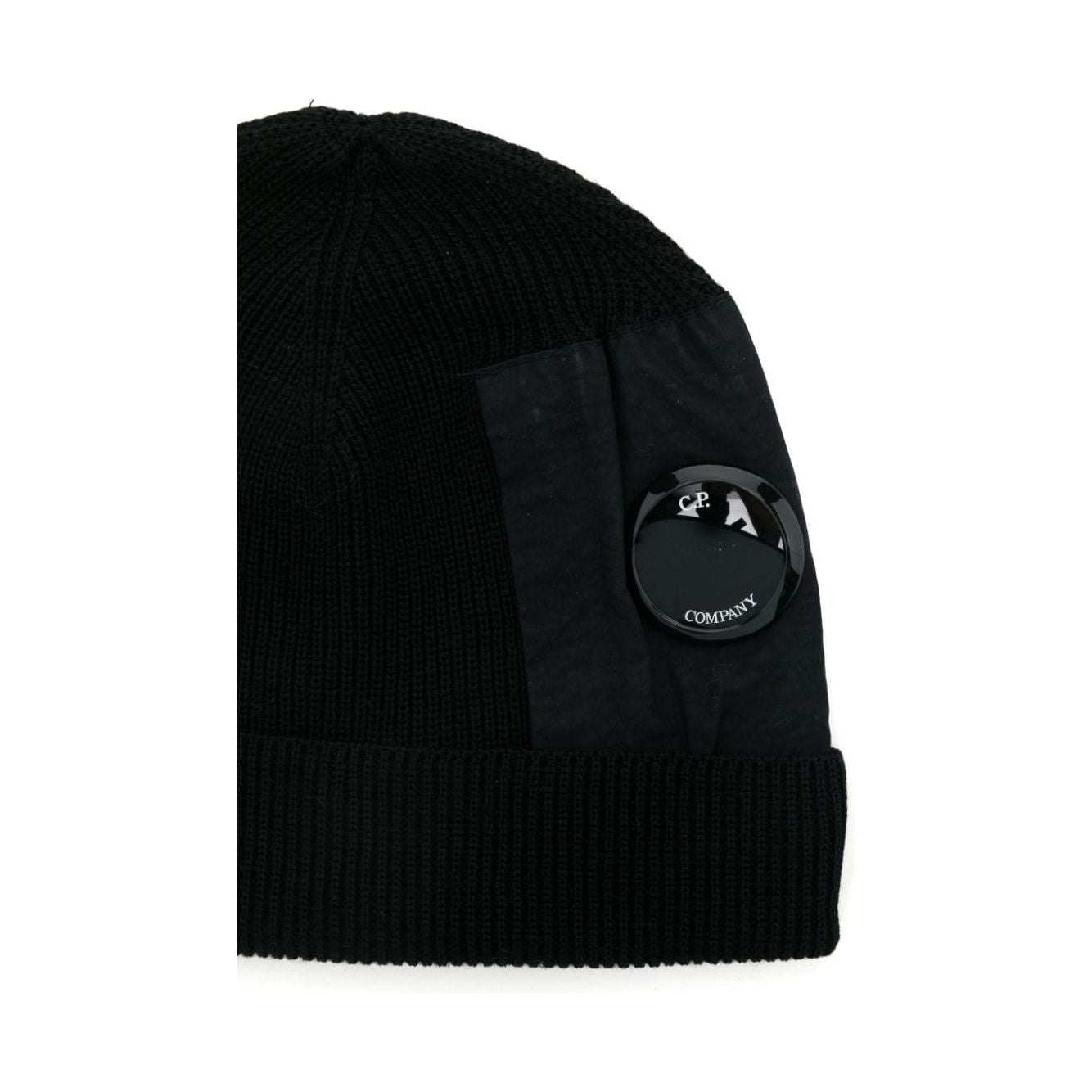 C.P. COMPANY Hats Black Scarves Hats & Gloves C.P. Company