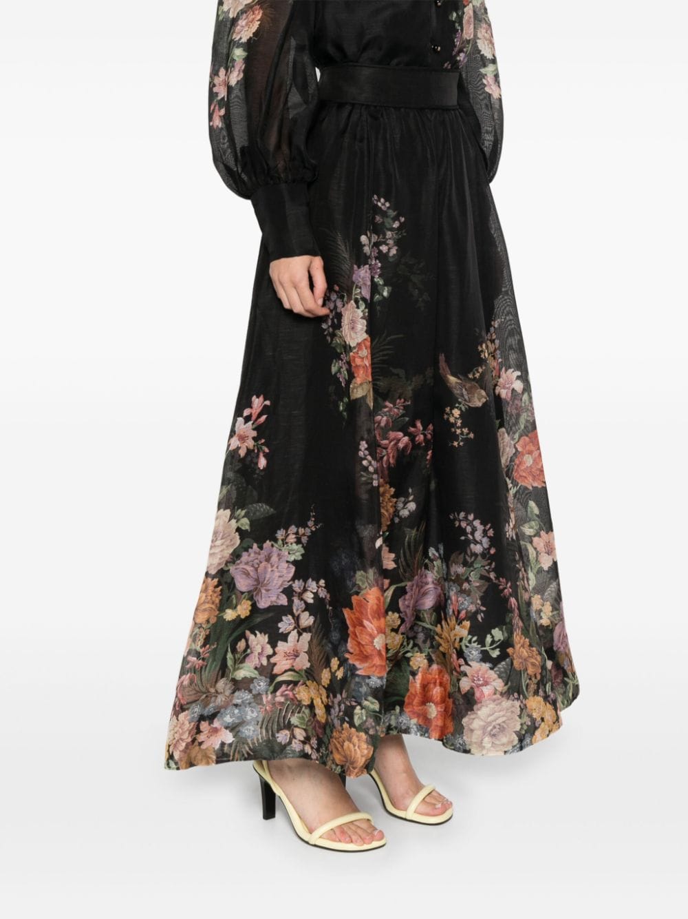 Zimmermann Skirts Black Skirts Zimmermann