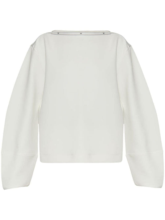 Emporio Armani Sweaters White