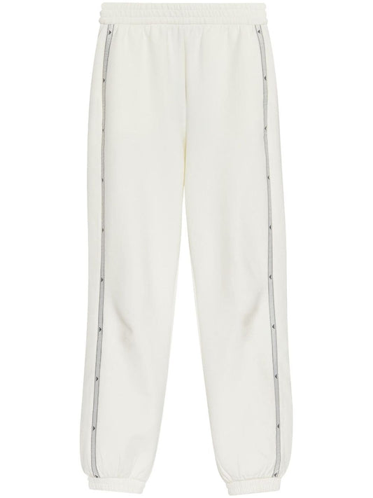 Emporio Armani Trousers White