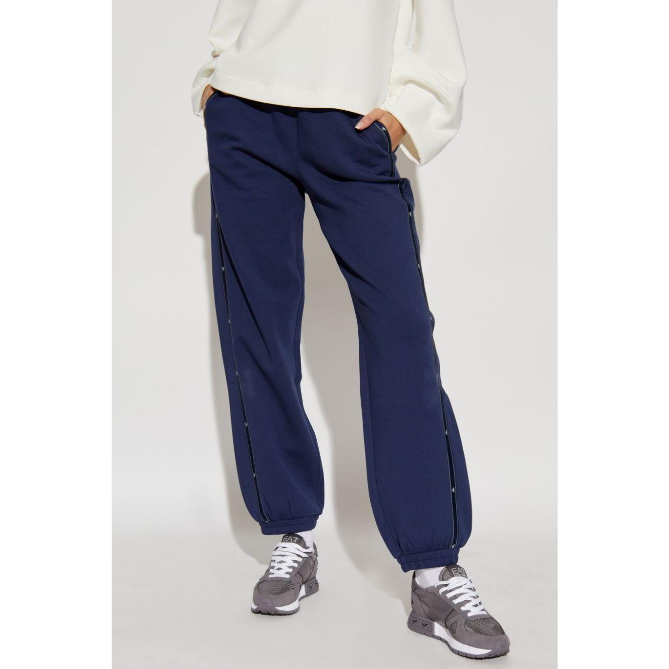 Emporio Armani Trousers Blue Trousers Emporio Armani