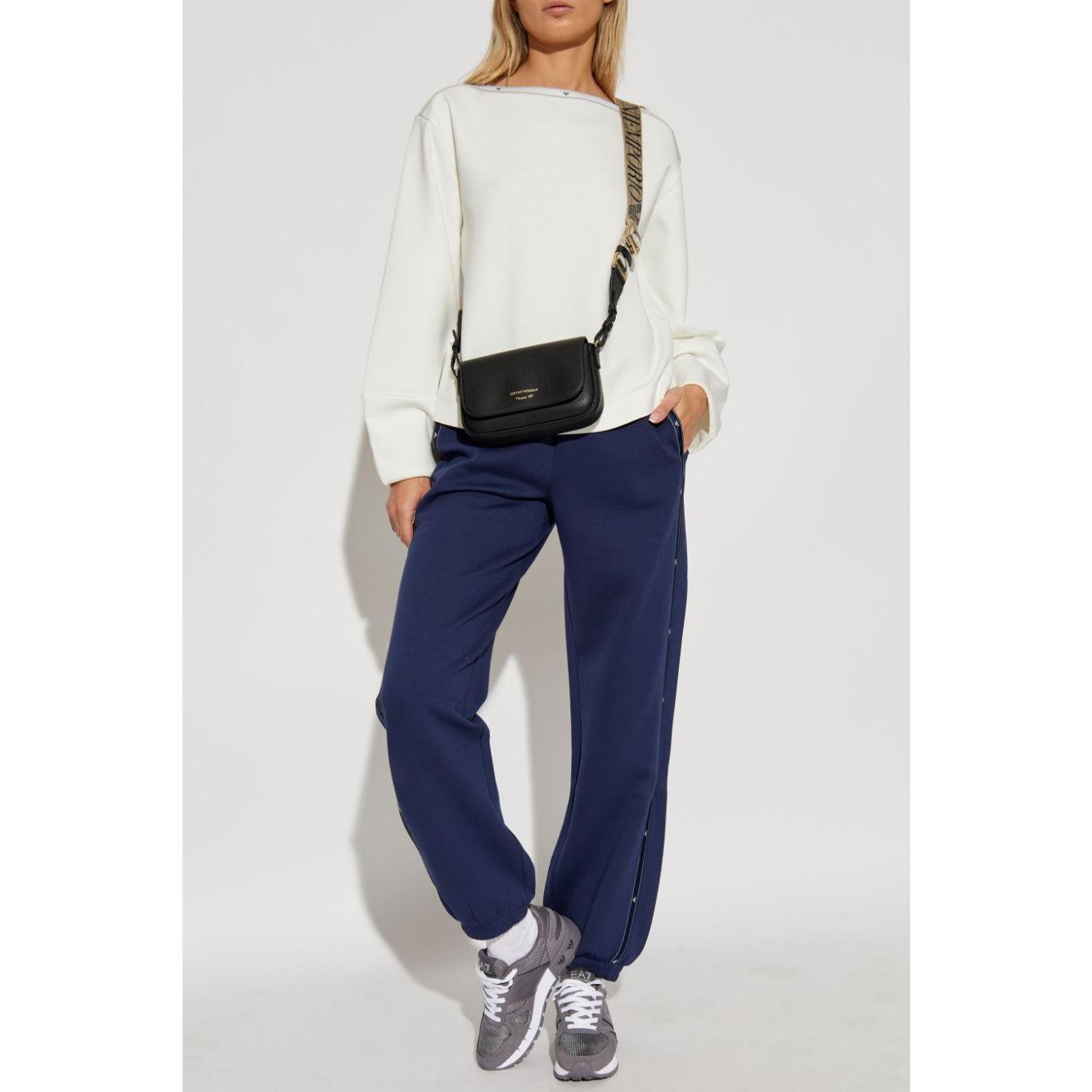 Emporio Armani Trousers Blue Trousers Emporio Armani