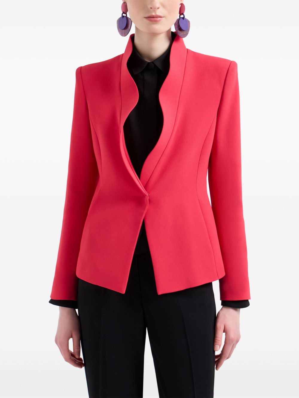 Emporio Armani Jackets Red