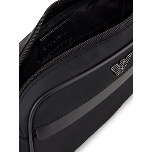 Emporio Armani Wallets Black