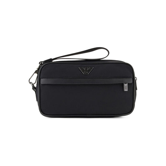 Emporio Armani Wallets Black