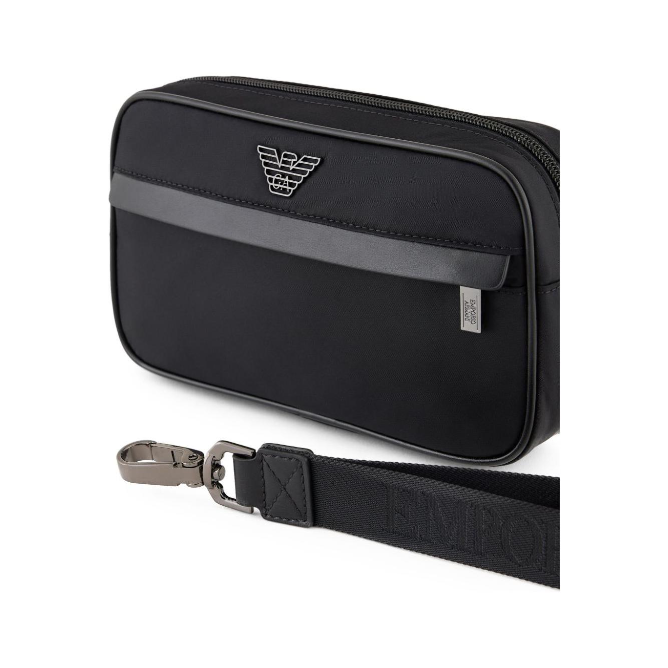 Emporio Armani Wallets Black Small Leather Goods Emporio Armani