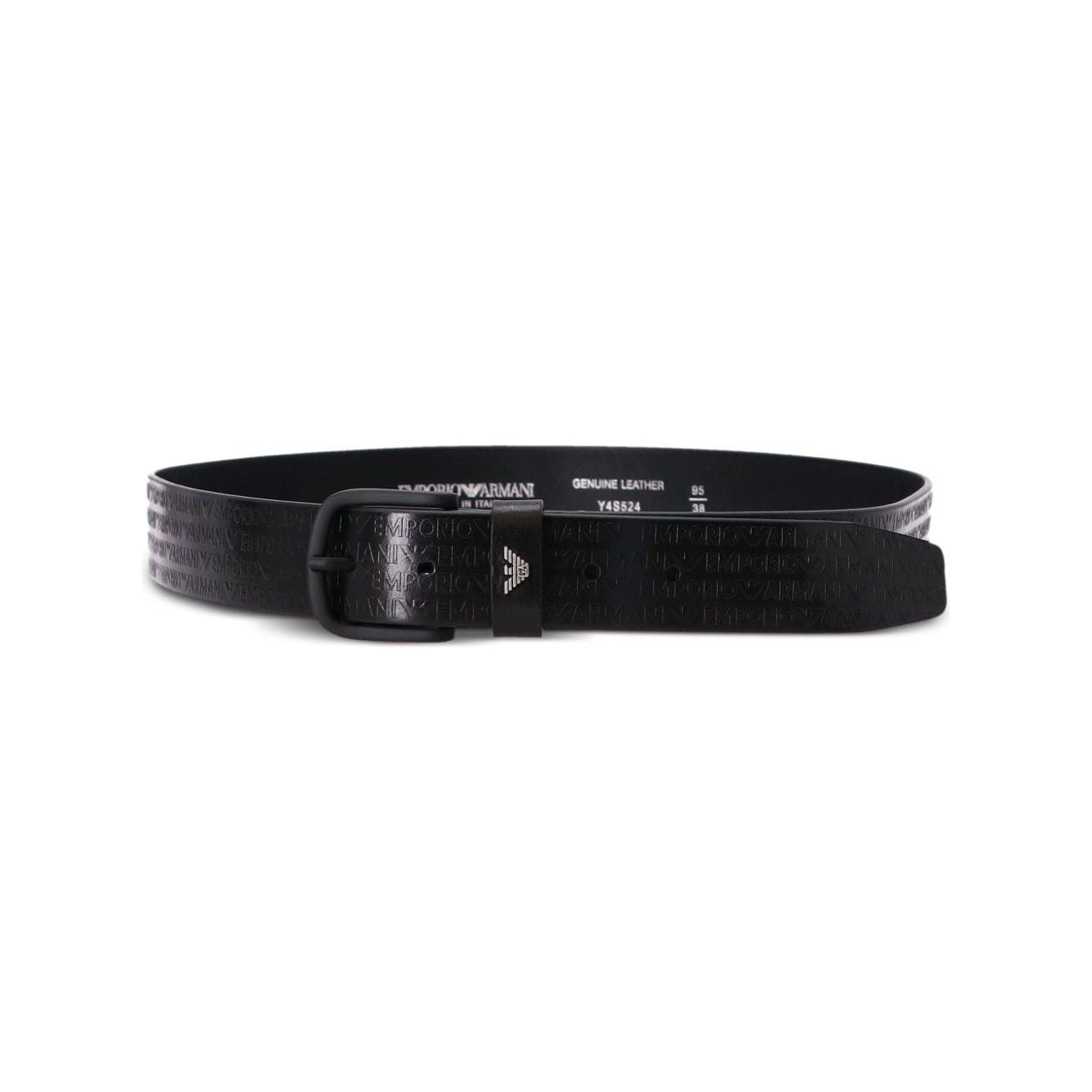 Emporio Armani Belts Black Belts Emporio Armani