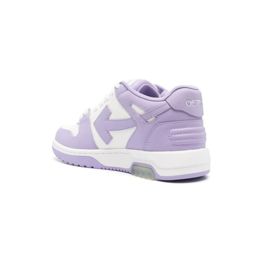 Off White Sneakers Lilac Sneakers Off White