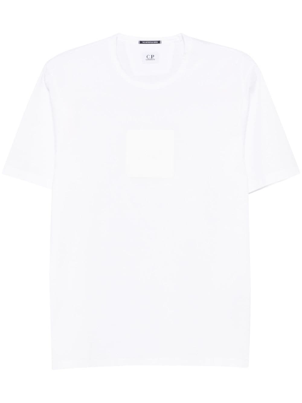 C.P. COMPANY METROPOLIS T-shirts and Polos White Topwear C.P. Company Metropolis