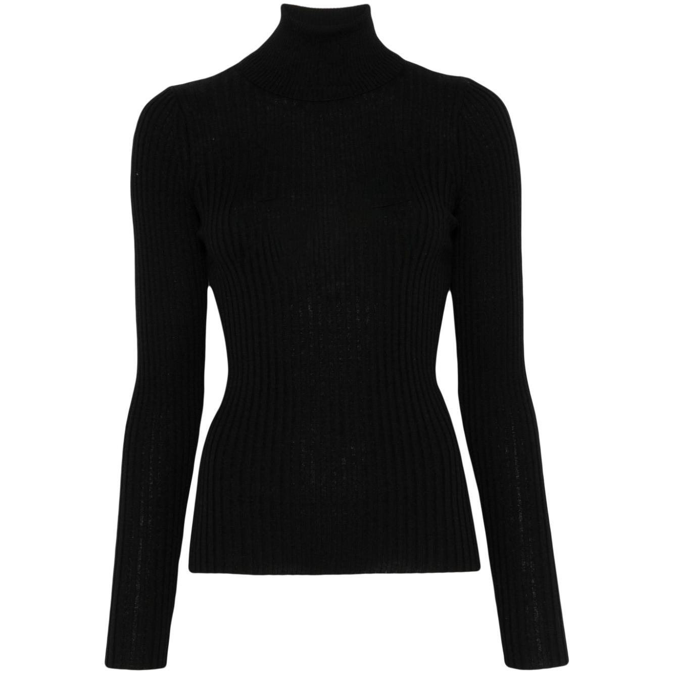 HERSKIND Sweaters Black Topwear HERSKIND