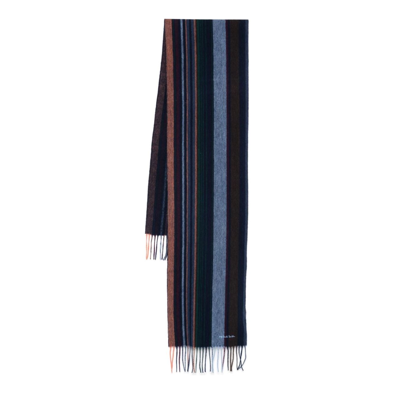 Paul Smith Scarfs Blue