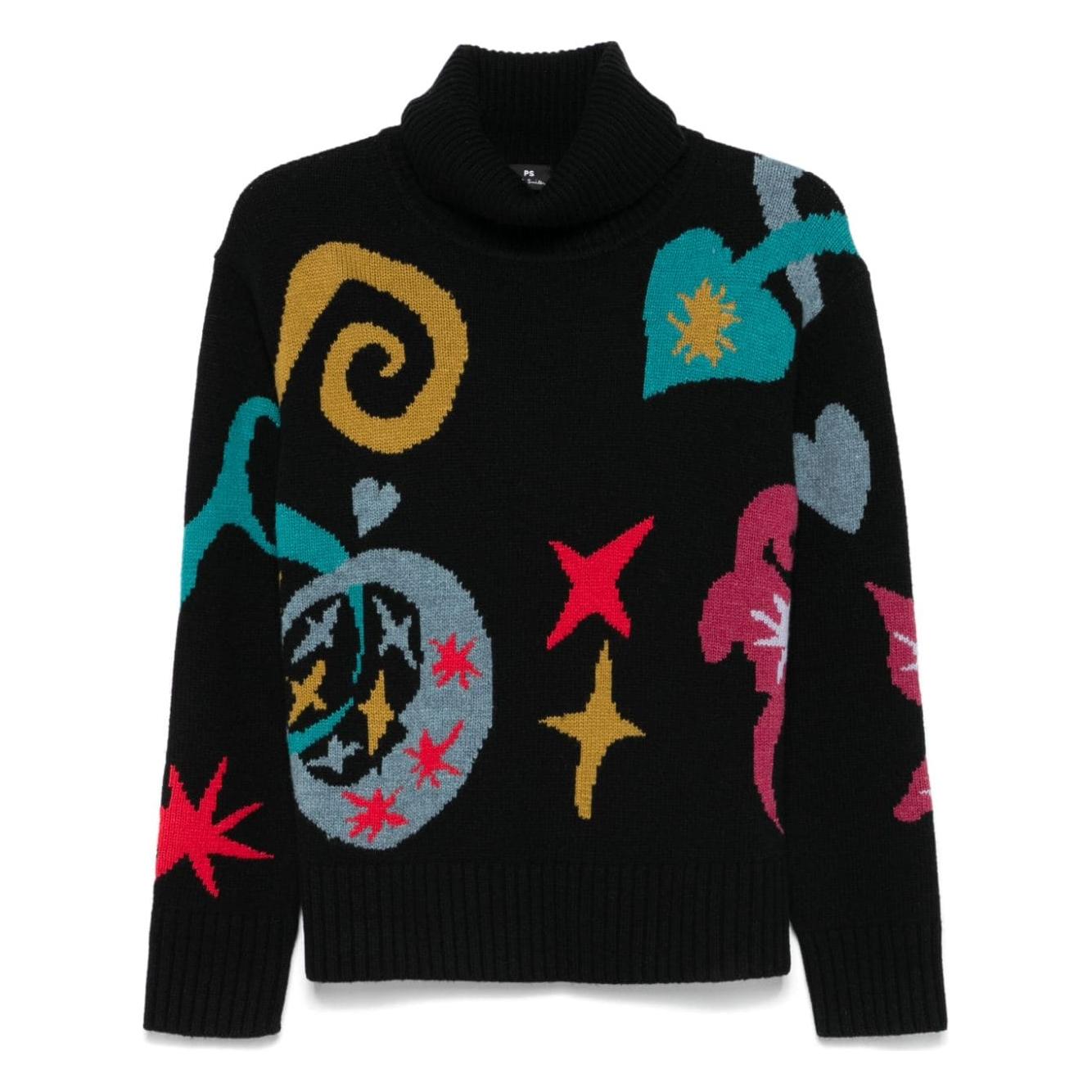 Paul Smith Sweaters Black Topwear Paul Smith