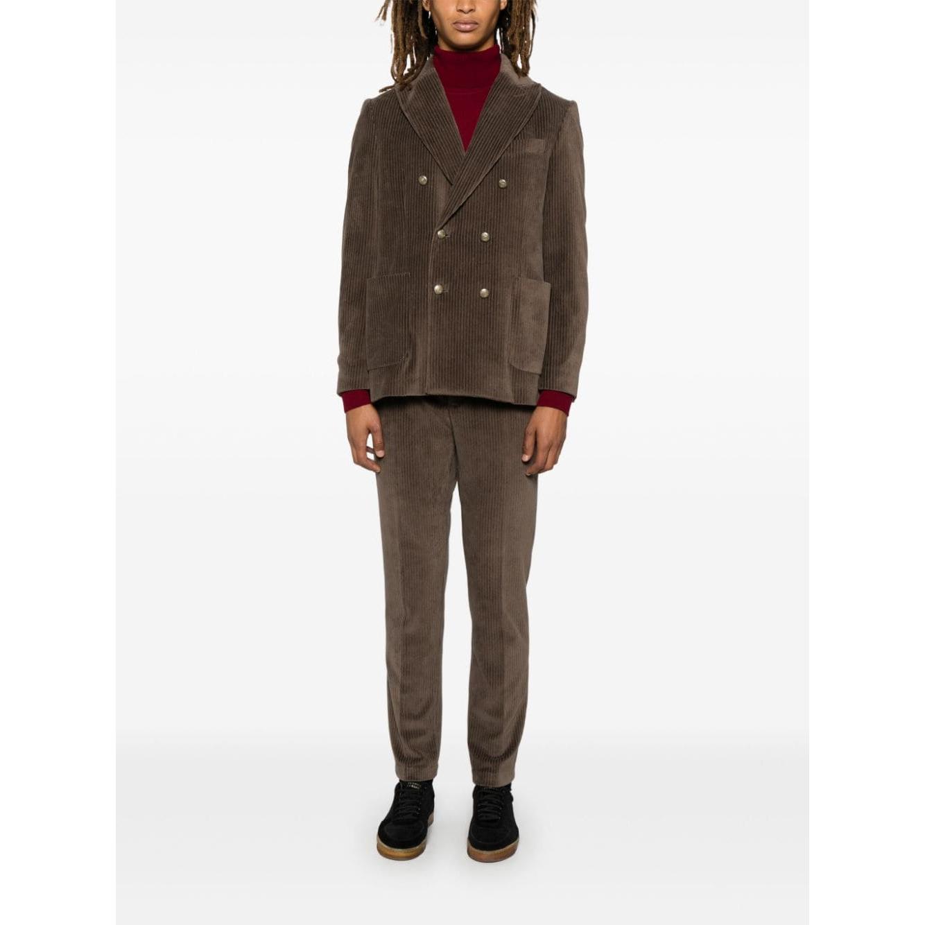 Circolo 1901 Trousers Brown