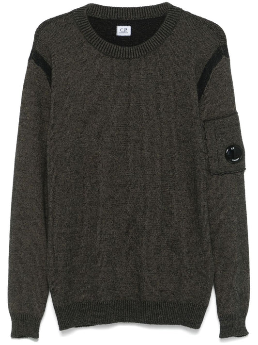 C.P. COMPANY Sweaters Beige Topwear C.P. Company