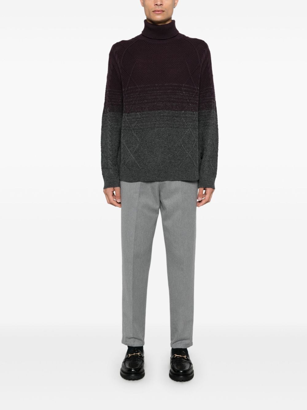 Paul Smith Sweaters Purple Topwear Paul Smith