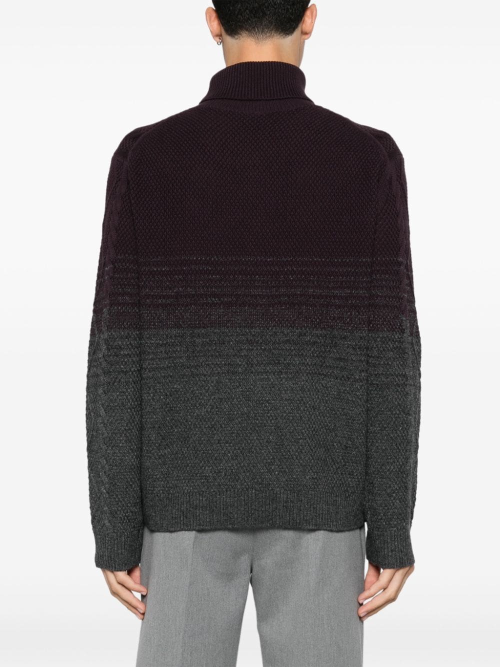 Paul Smith Sweaters Purple Topwear Paul Smith