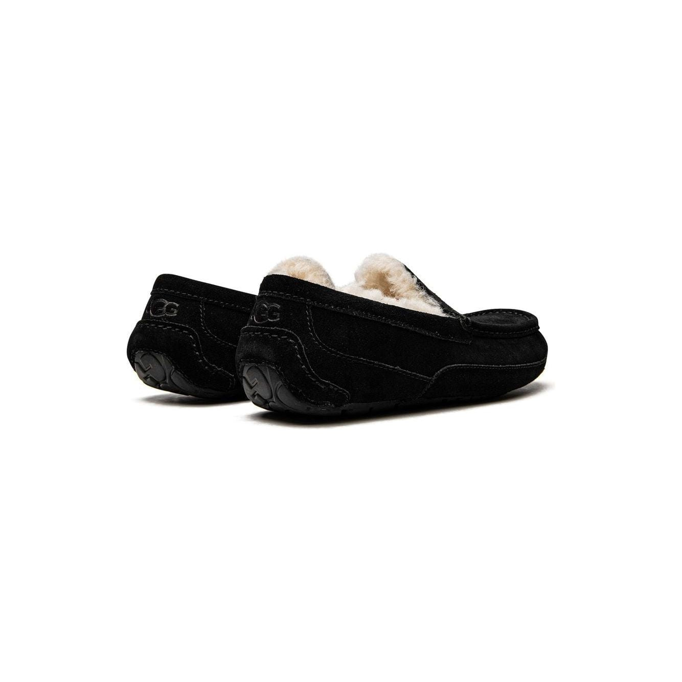 UGG Australia Flat shoes Black Moccasins Ugg Australia