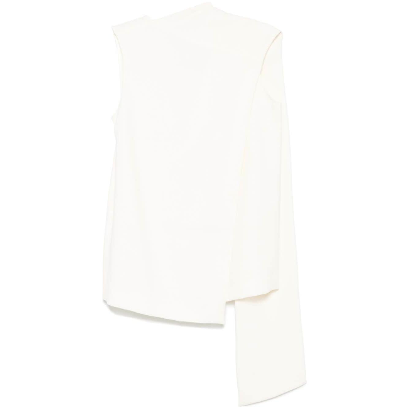 Alberto Biani Top White Topwear Alberto Biani