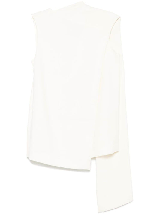 Alberto Biani Top White Topwear Alberto Biani