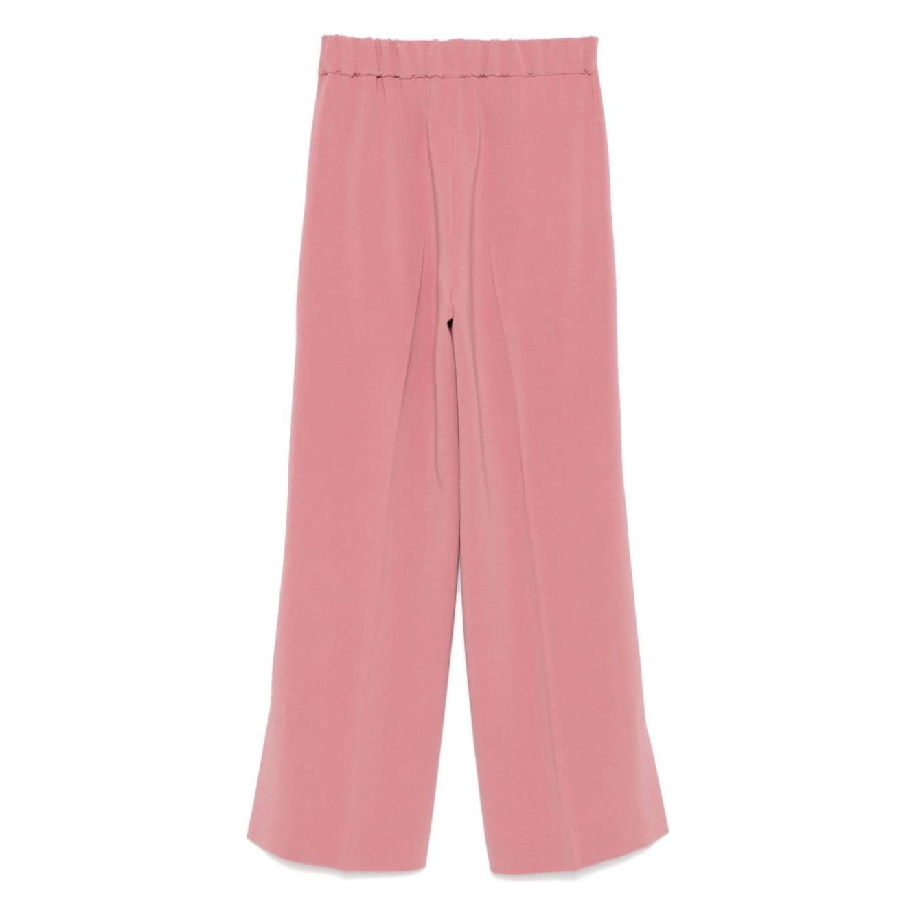 Alberto Biani Trousers Pink Trousers Alberto Biani