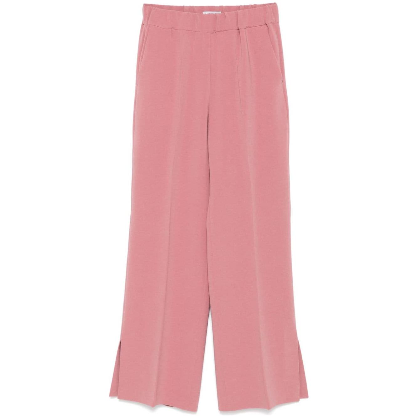 Alberto Biani Trousers Pink Trousers Alberto Biani