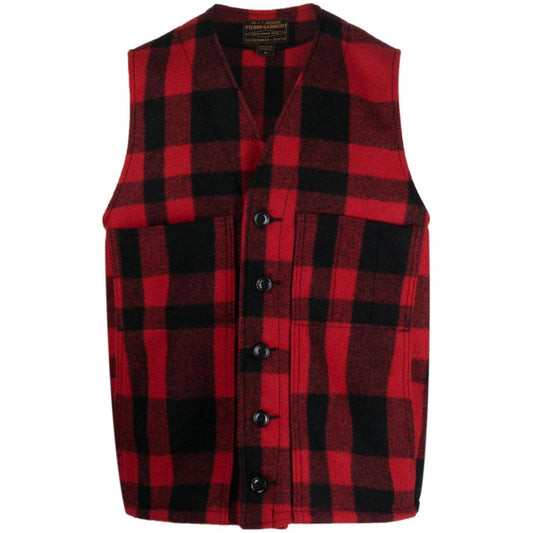 Filson Sweaters Red Topwear Filson