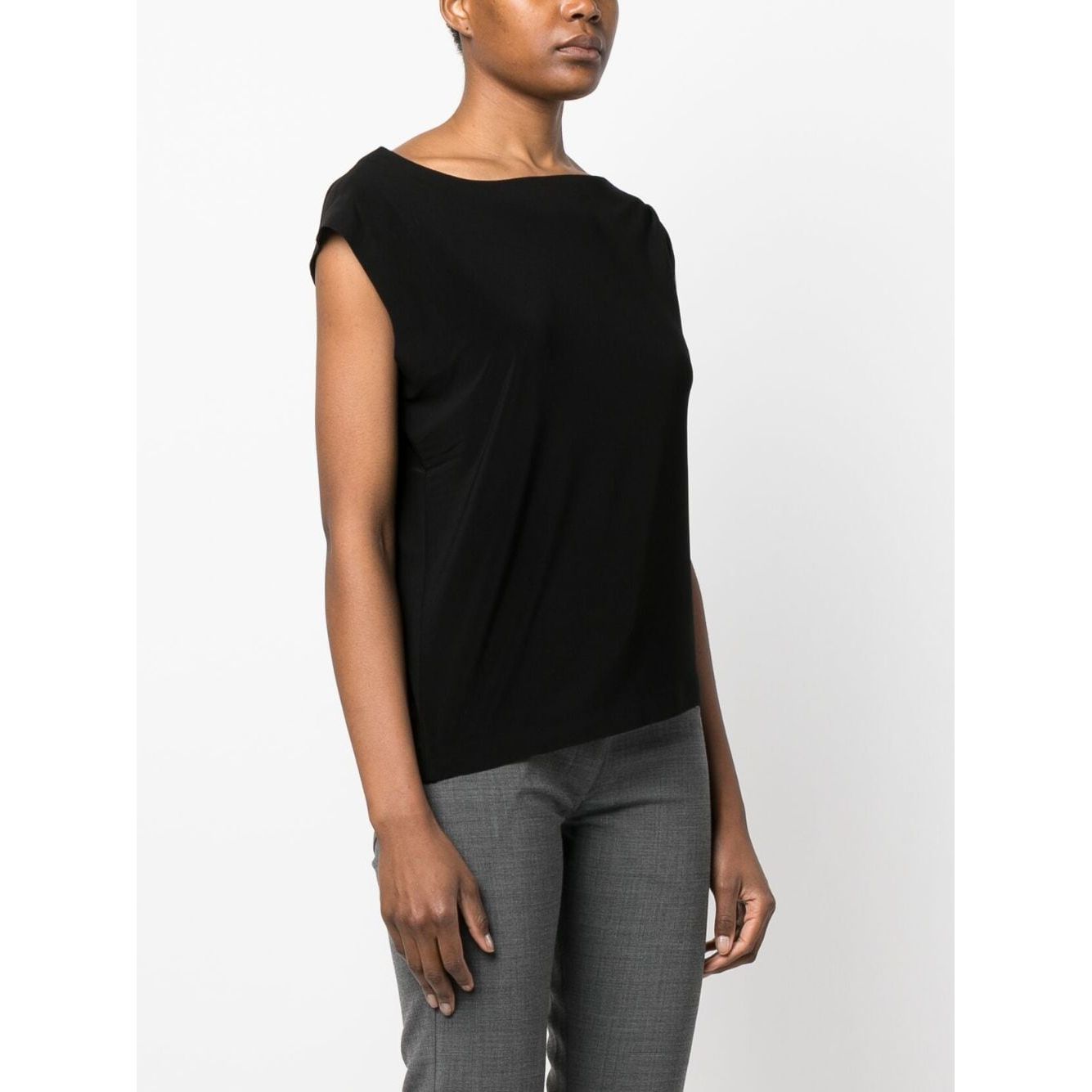 Norma Kamali Top Black