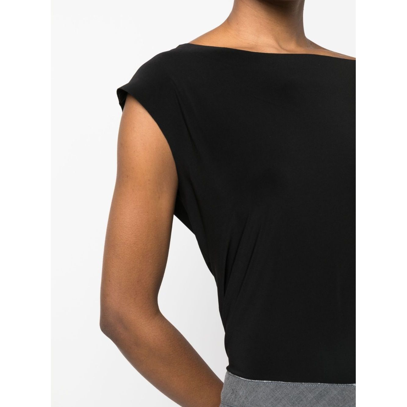 Norma Kamali Top Black