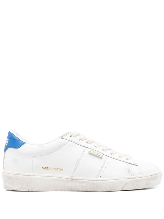 Golden Goose Sneakers Blue Sneakers Golden Goose