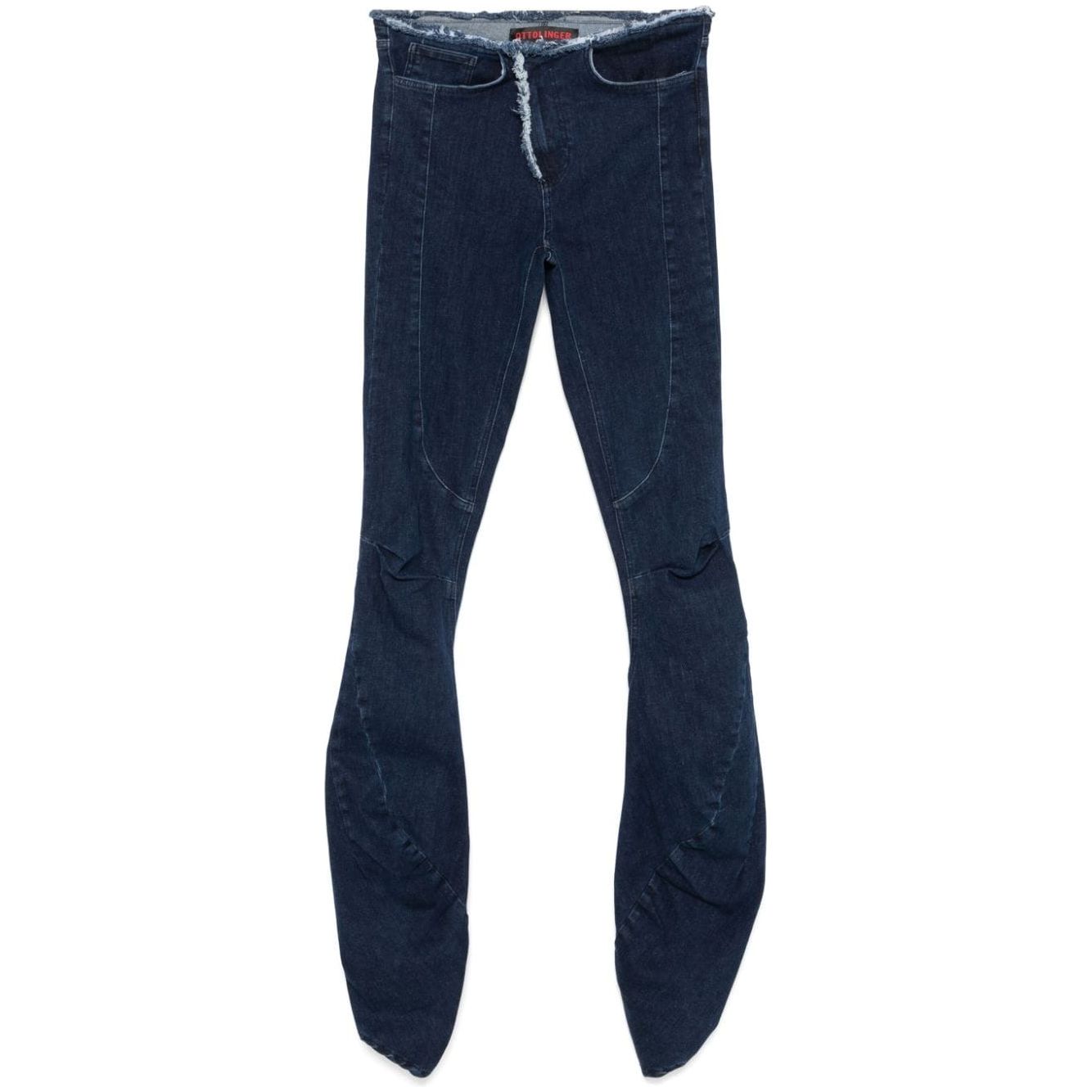 OTTOLINGER indigo blue denim Women Jeans Blue Jeans Ottolinger