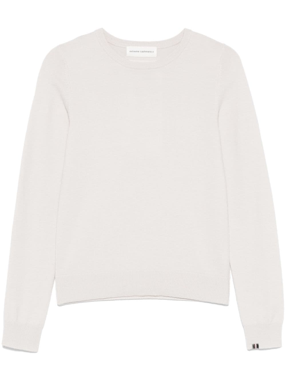 EXTREME CACHMERE Sweaters White Topwear EXTREME CACHMERE