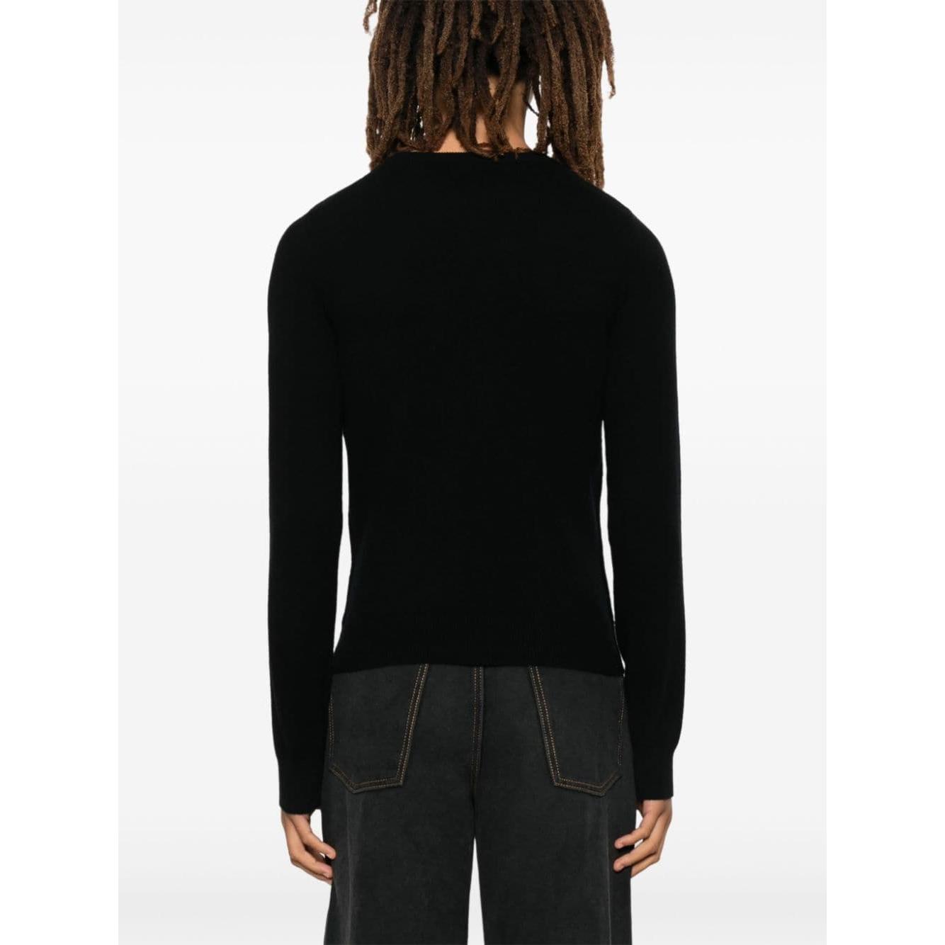 EXTREME CACHMERE Sweaters Black Topwear EXTREME CACHMERE