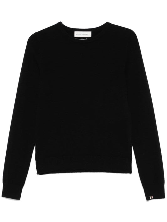 EXTREME CACHMERE Sweaters Black Topwear EXTREME CACHMERE