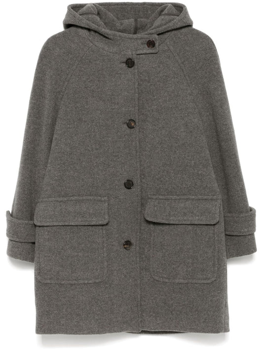 DUNST Coats Grey Jackets Dunst