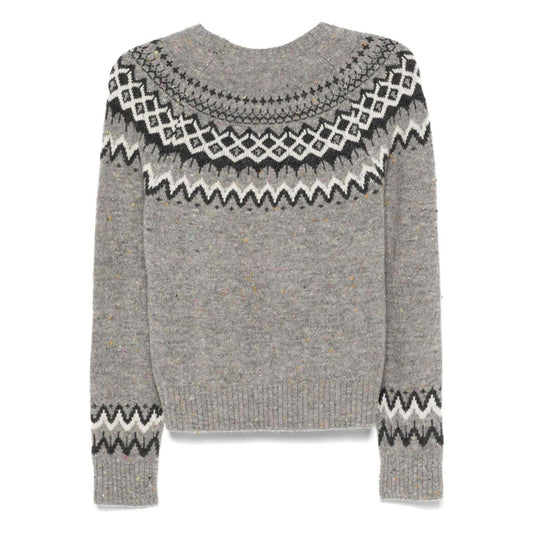 DUNST Sweaters Grey Topwear Dunst