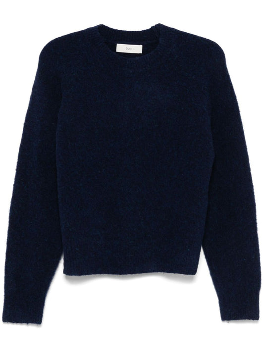 DUNST Sweaters Blue