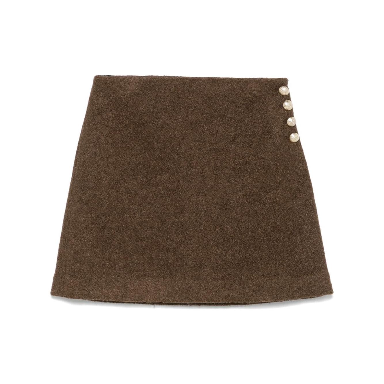 DUNST Skirts Brown