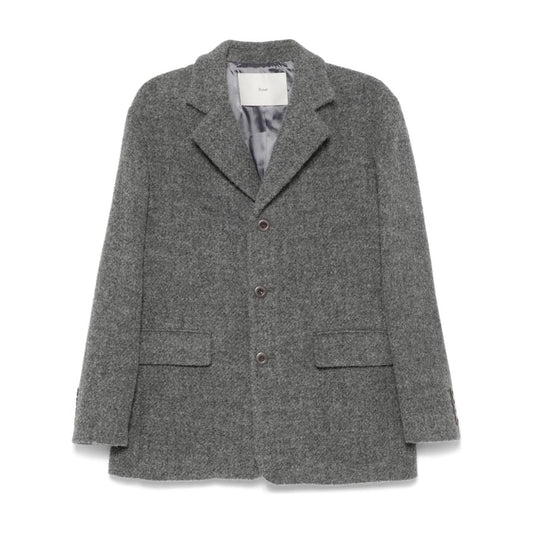 DUNST wool blend bouclé Jackets Grey Jackets Dunst