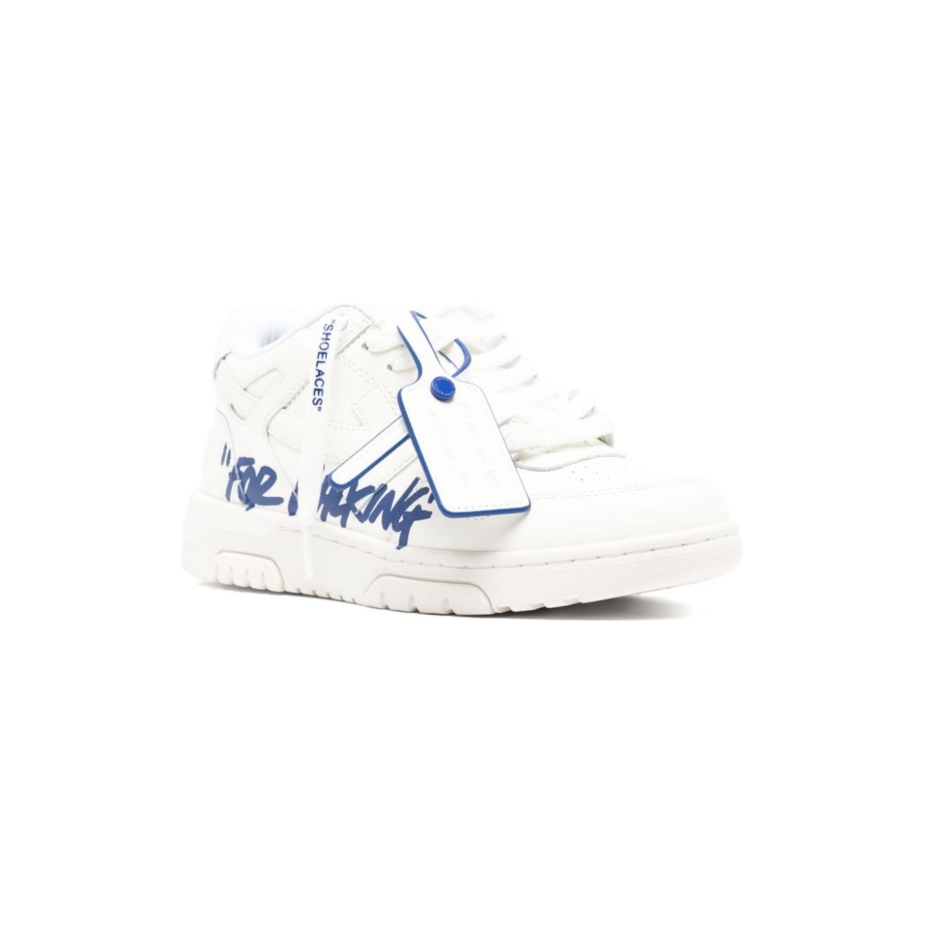 Off White Sneakers Clear Blue Sneakers Off White