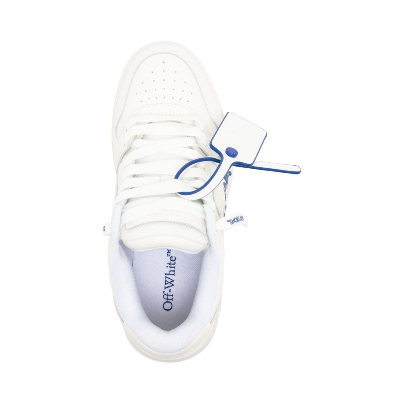 Off White Sneakers Clear Blue Sneakers Off White