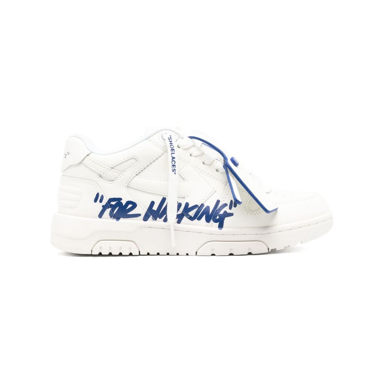 Off White Sneakers Clear Blue Sneakers Off White