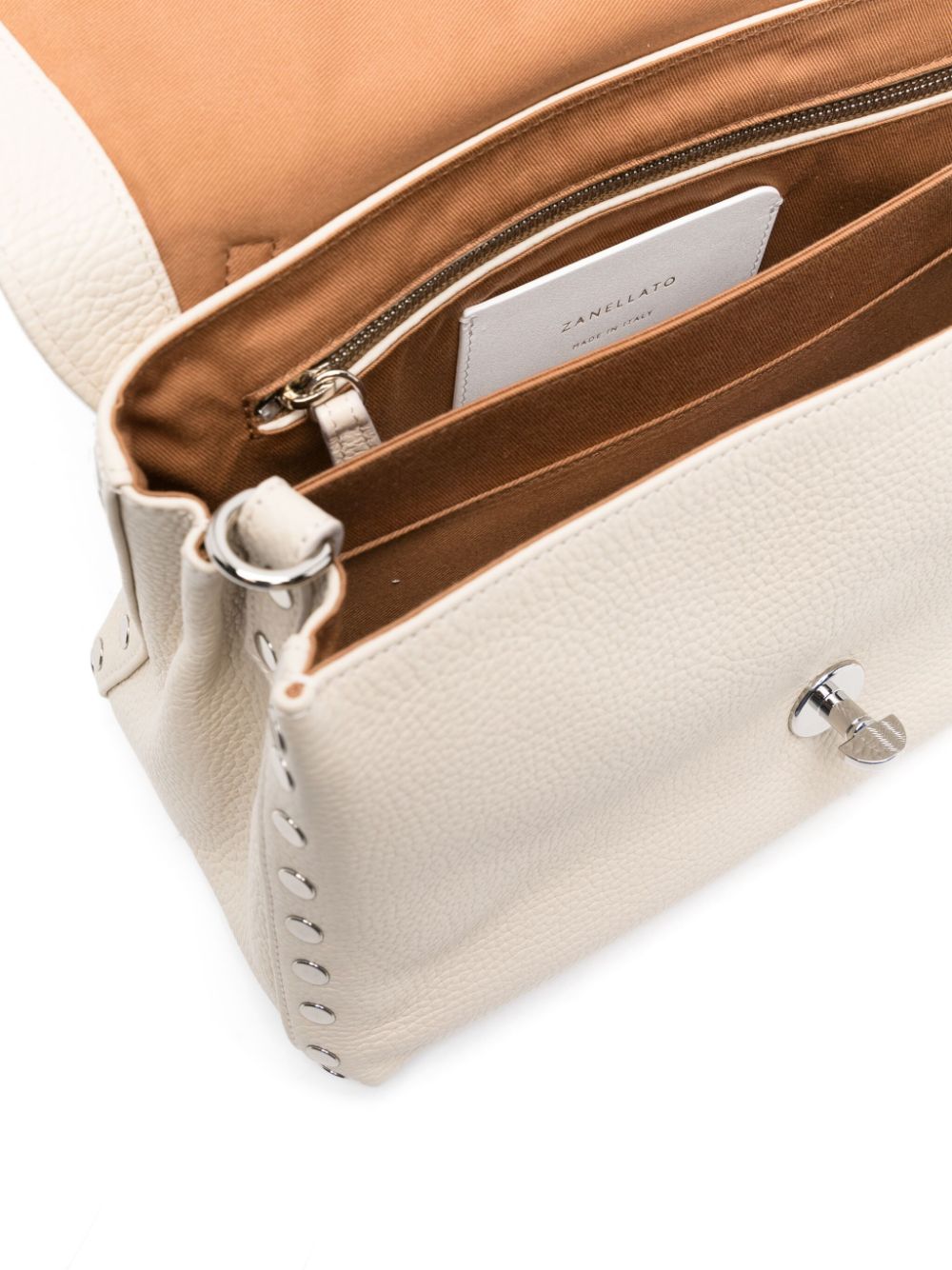 Zanellato Bags.. White Handbag Zanellato