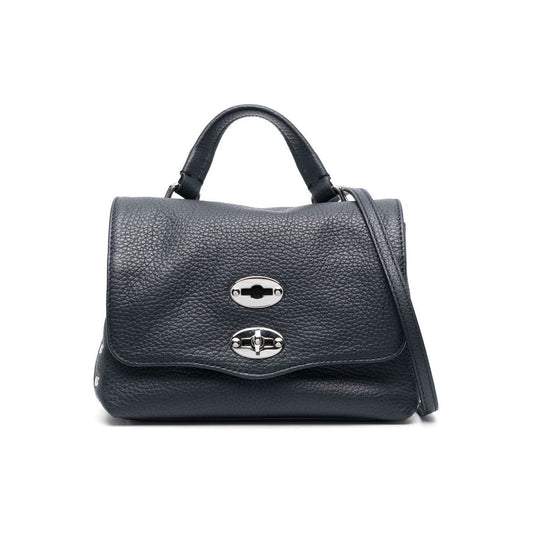 Zanellato navy blue lambskin Bag Handbag Zanellato