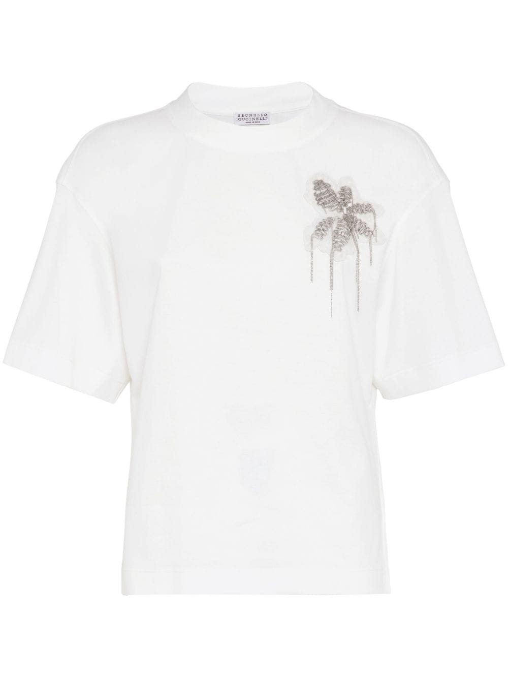 Brunello Cucinelli T-shirts and Polos White